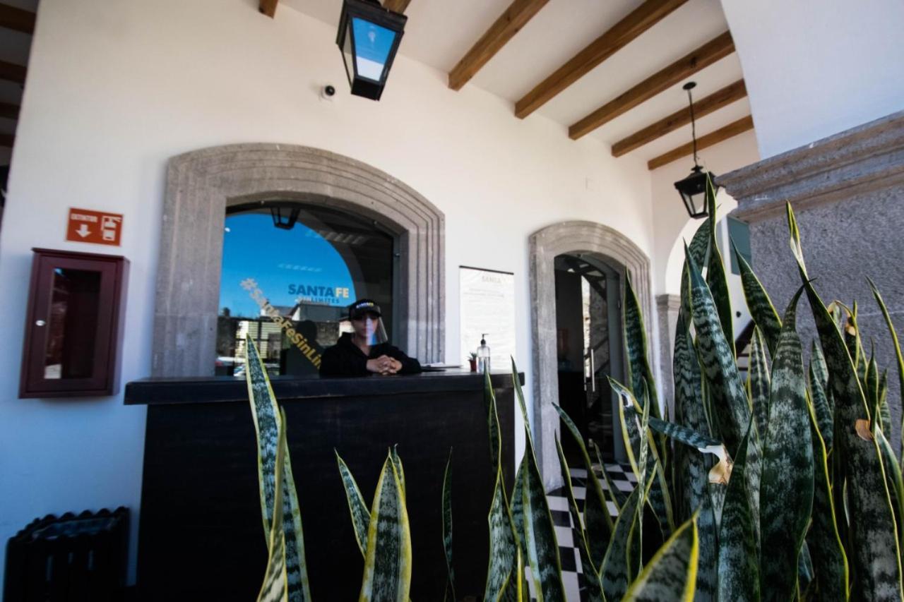 Hotel Santa Fe Tlatlauquitepec Exterior photo