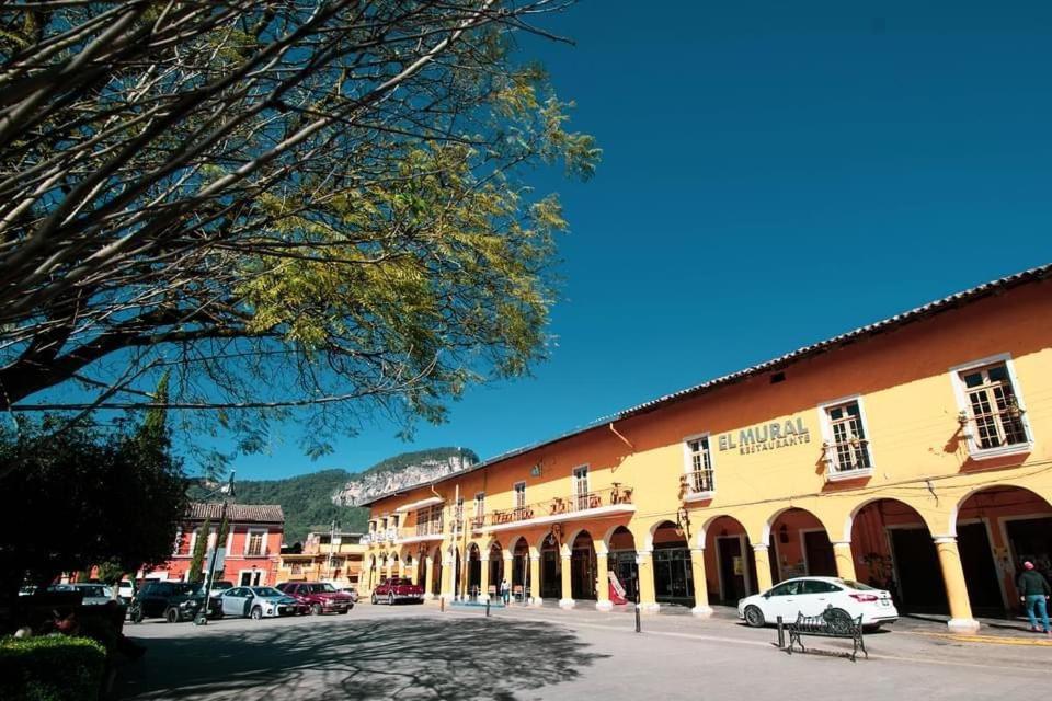 Hotel Santa Fe Tlatlauquitepec Exterior photo