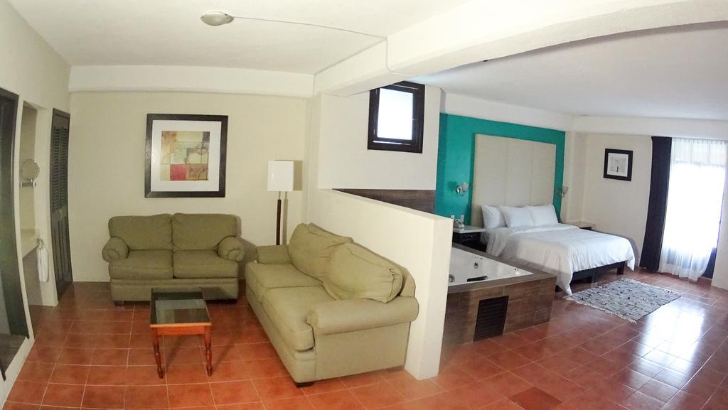 Hotel Santa Fe Tlatlauquitepec Exterior photo