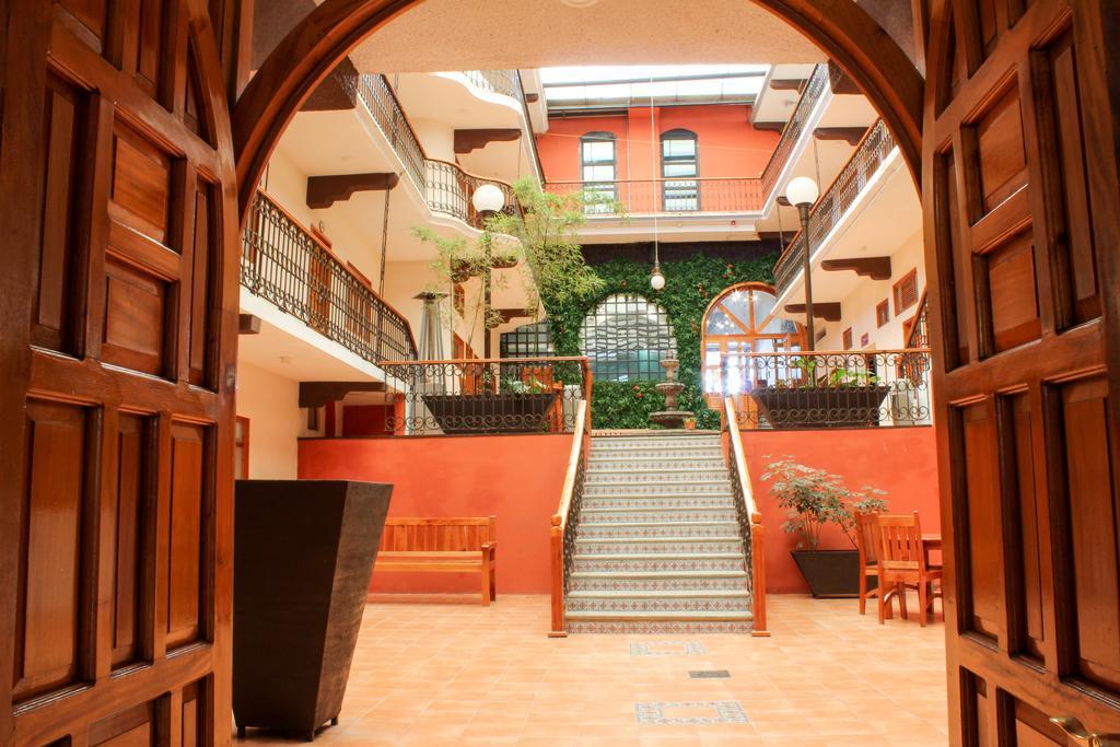 Hotel Santa Fe Tlatlauquitepec Exterior photo